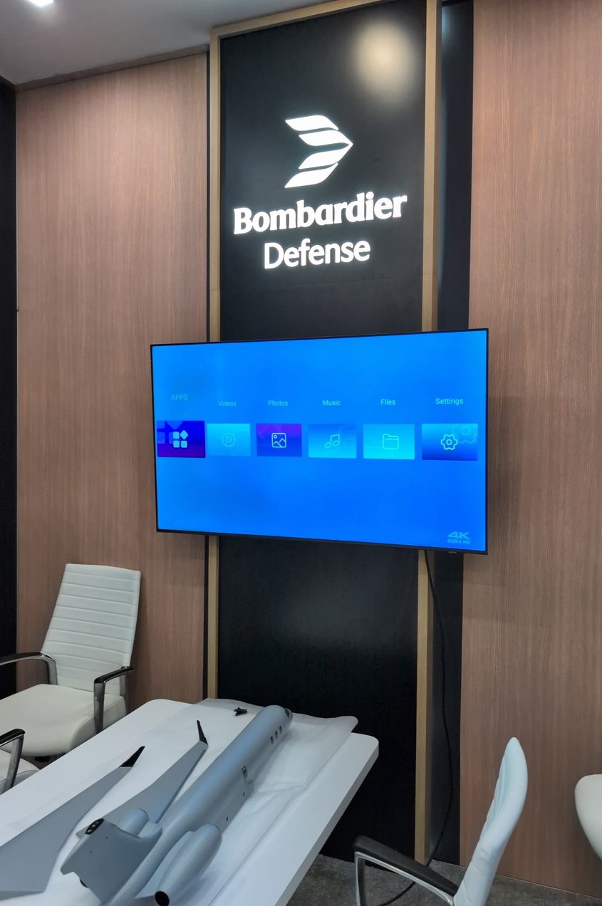 Defense technology convention at Gaylord Opryland Resort & Convention Center, Nashville, TN, with AV by Nashville Visual, photo 1