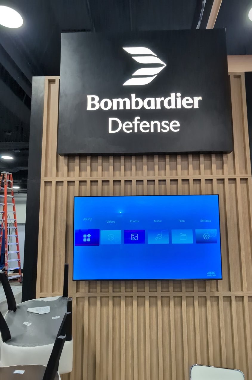Defense technology convention at Gaylord Opryland Resort & Convention Center, Nashville, TN, with AV by Nashville Visual, photo 2