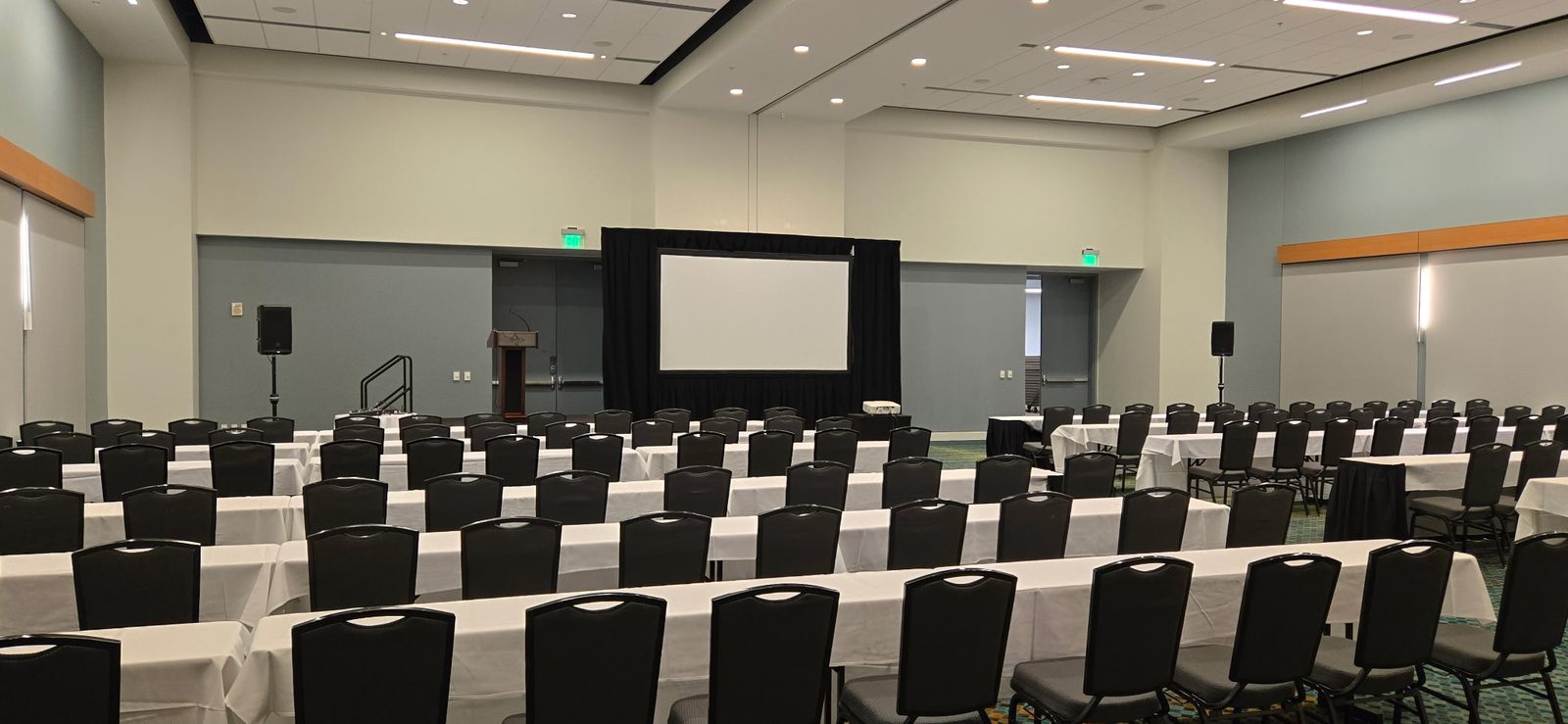 Government convention general session at Music City Center, Nashville, TN, with AV by Nashville Visual, photo 2