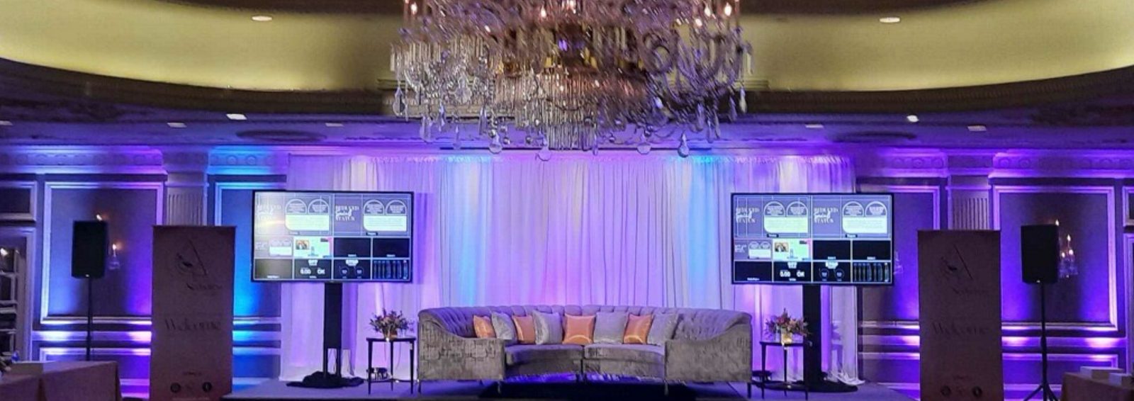 Convention stage production at Music City Center, Nashville, TN, with AV by Nashville Visual, photo 1