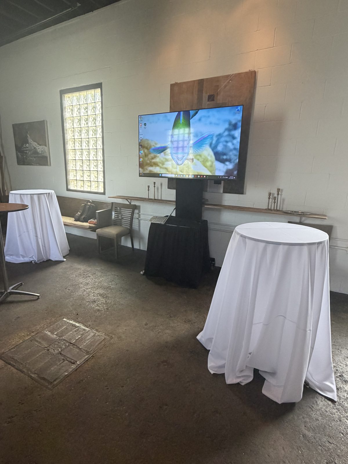 Corporate meeting at Graduate Nashville, Nashville, TN, with AV by Nashville Visual, photo 1