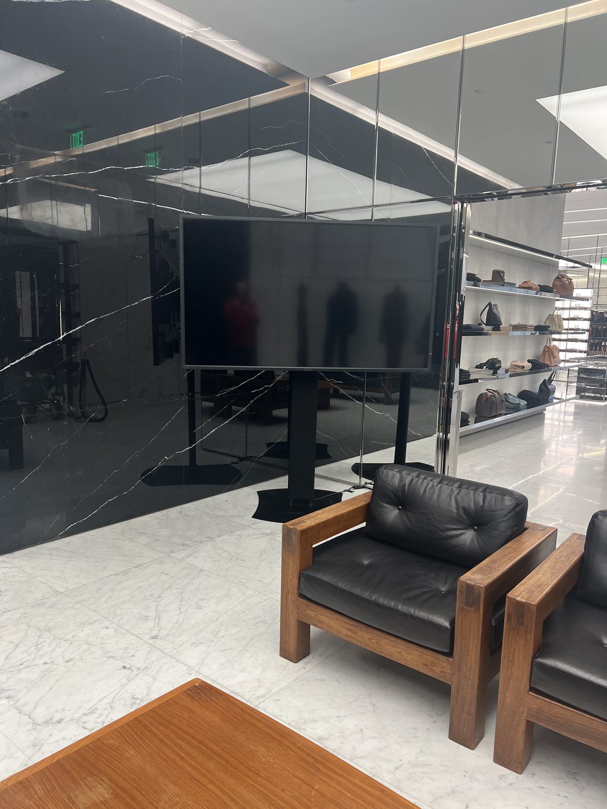 Luxury retail in-store event at The Mall at Green Hills, Nashville, TN, with AV by Nashville Visual, photo 2