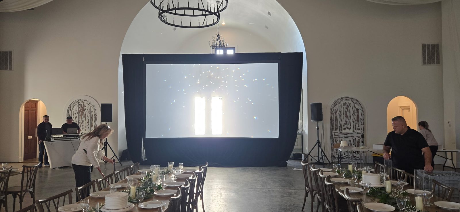 Private dinner celebration at 14TENN, Nashville, TN, with AV by Nashville Visual, photo 2