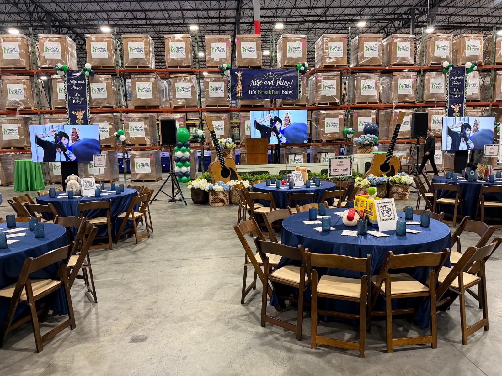 Small corporate event at 7359 Cockrill Bend Boulevard, Nashville, TN, with AV by Nashville Visual, photo 2