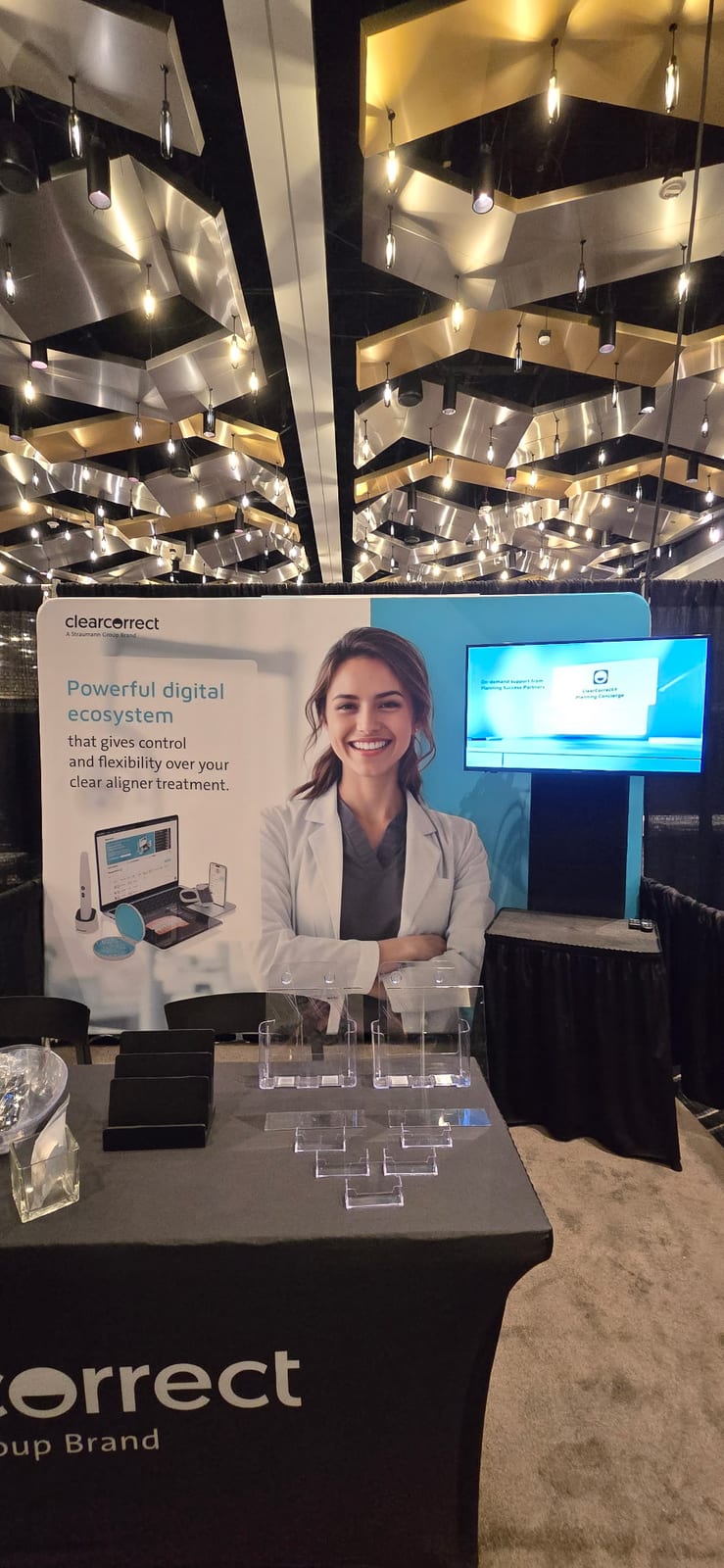 Dental trade show booth at Renaissance Nashville Hotel, Nashville, TN, with AV by Nashville Visual, photo 2
